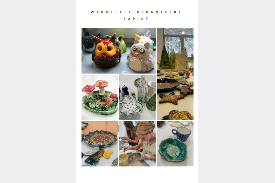 Warsztaty ceramiczne - zapisy - zdjęcie 2