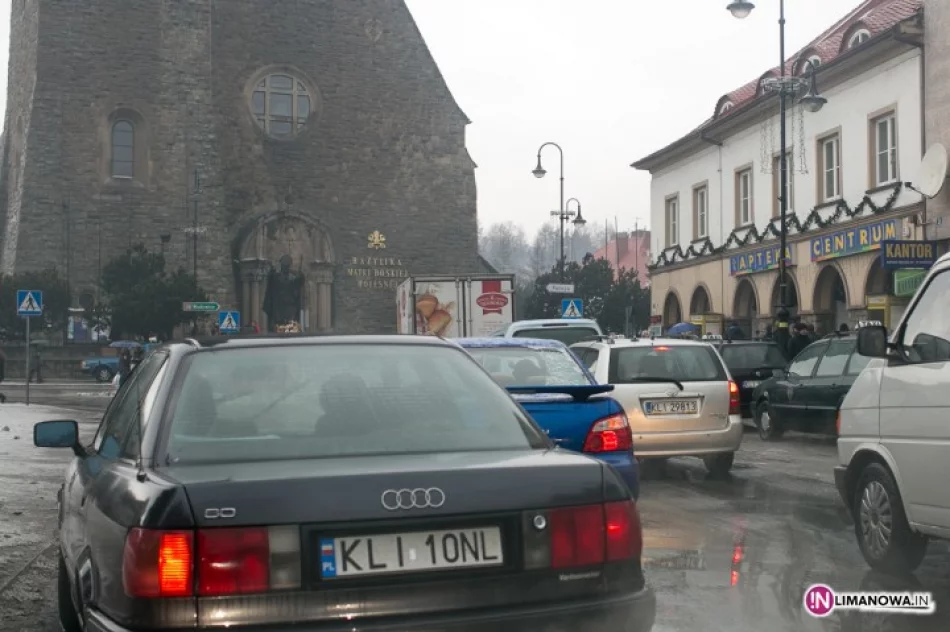 Korki w mieście - zdjęcie 3