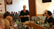 Podziękowania dla dyrektorów placówek oświatowych podczas sesji Rady Miasta - zdjęcie 5