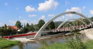 Budowa mostu w ciągu ulicy Lipowej – roboty postępują - zdjęcie 4