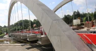Budowa mostu w ciągu ulicy Lipowej – roboty postępują - zdjęcie 5
