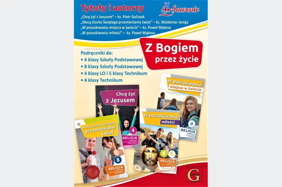 KATECHIZMY -PODRĘCZNIKI - ĆWICZENIA DO RELIGII - ART. SZKOLNE - PROMOCYJNE CENY! - zdjęcie 4