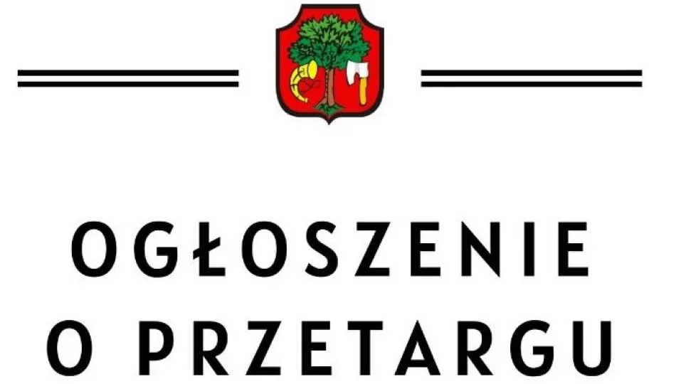 Ogłoszenie o przetargu ustnym nieograniczonym - zdjęcie 1