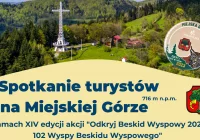3 września odbędzie się spotkanie turystów na Miejskiej Górze w ramach akcji OBW - zdjęcie główne