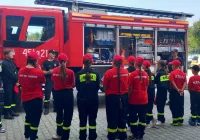 Poznali pracę strażaków - zdjęcie główne