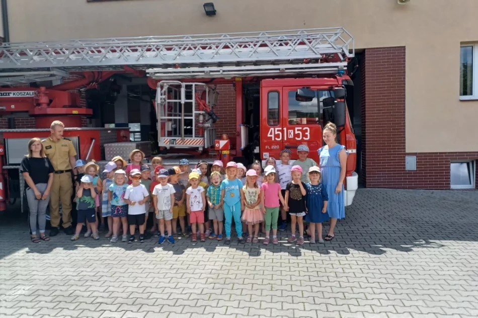 Poznali pracę strażaków - zdjęcie 2