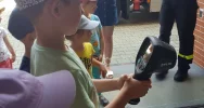 Poznali pracę strażaków - zdjęcie 5