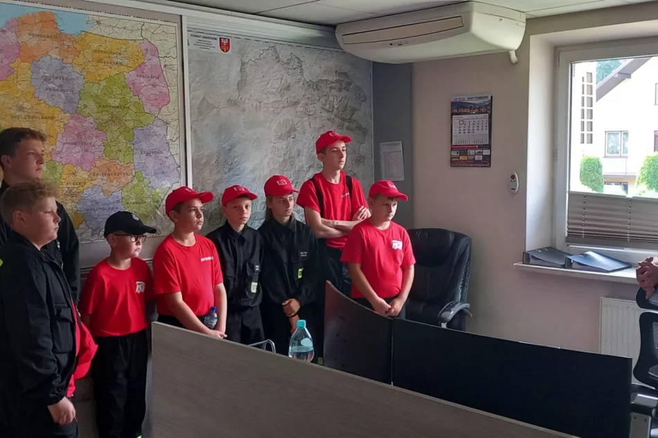 Poznali pracę strażaków - zdjęcie 14
