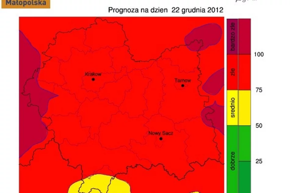Normy wciąż przekroczone - zdjęcie 2