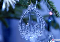 'Żywa' szopka na mszańskim Rynku - zdjęcie główne