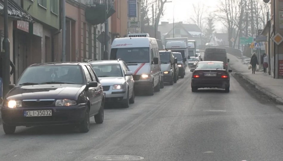 Zbliżają się święta = korki w mieście - zdjęcie 1