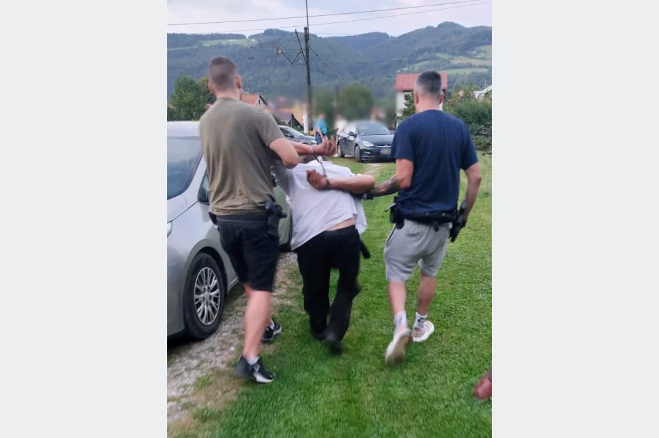 Zatrzymano podejrzanych o śmiertelne pobicie 75-latka z Sądecczyzny - zdjęcie 2