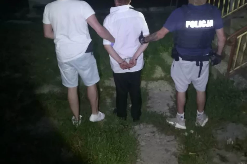 Zatrzymano podejrzanych o śmiertelne pobicie 75-latka z Sądecczyzny - zdjęcie 3