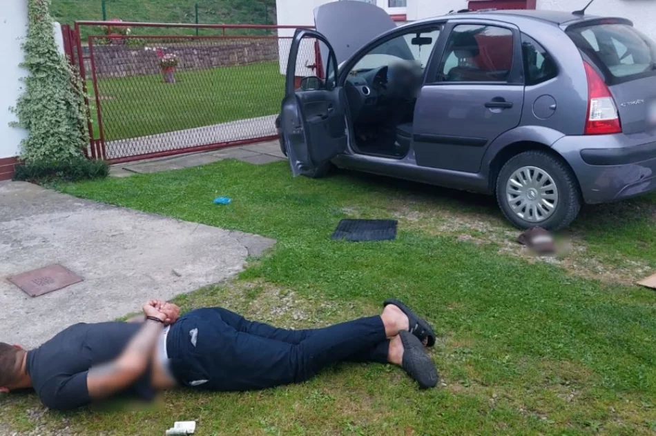 Zatrzymano podejrzanych o śmiertelne pobicie 75-latka z Sądecczyzny - zdjęcie 4