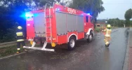 Uszkodzone dachy i powalone drzewa. Awarie prądu. Blisko 100 zdarzeń - zdjęcie 4