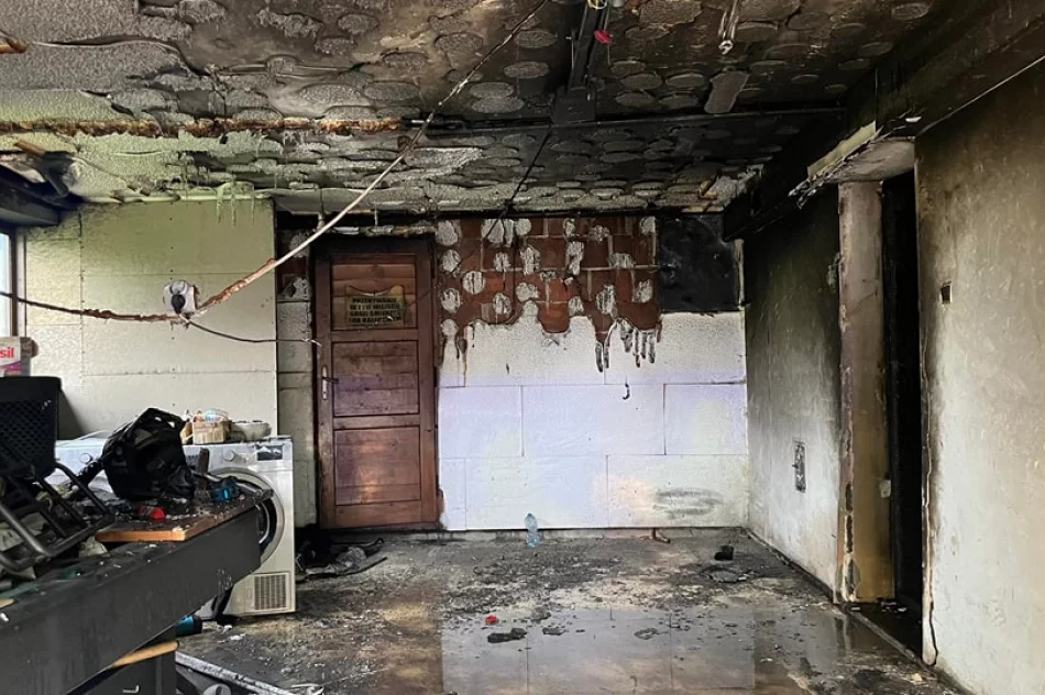 Uszkodzone dachy i powalone drzewa. Awarie prądu. Blisko 100 zdarzeń - zdjęcie 7