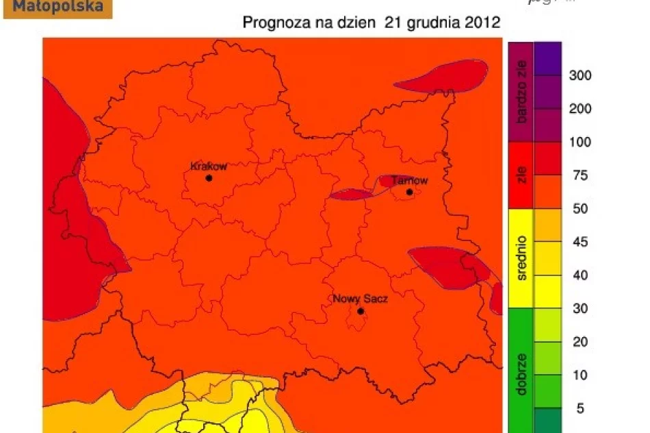 Coraz większe zanieczyszczenie - zdjęcie 2