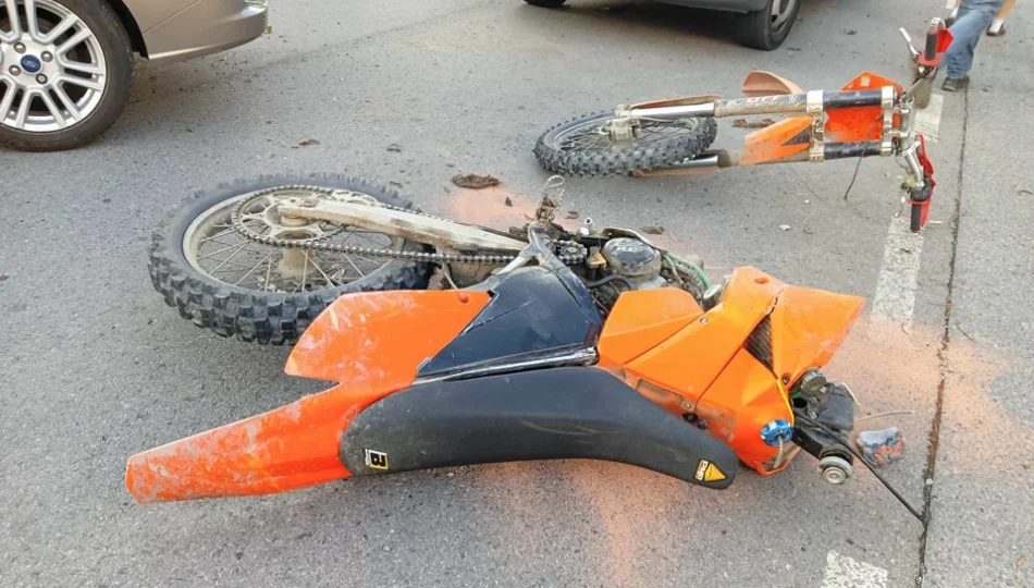 Motocykl był niedopuszczony do ruchu - zdjęcie 1