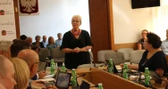Dyrektorki przechodzą na emeryturę - podziękowania na sesji - zdjęcie 3