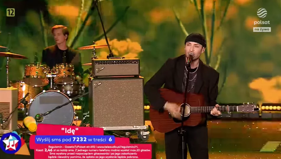 Dominik Dudek w konkursie Radia ZET i Polsatu - zdjęcie 1