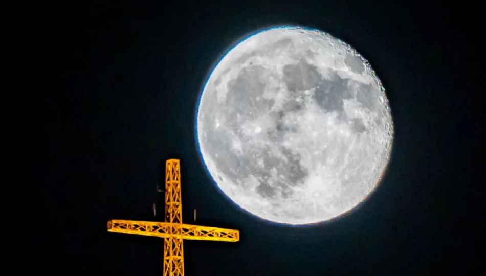 Zbliża się kumulacja Niebieskiego Księżyca i superpełni - zdjęcie 1