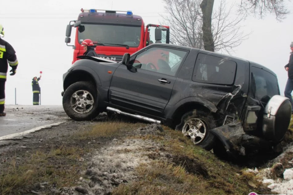 Wypadek straży. Poszkodowana komendant - zdjęcie 2