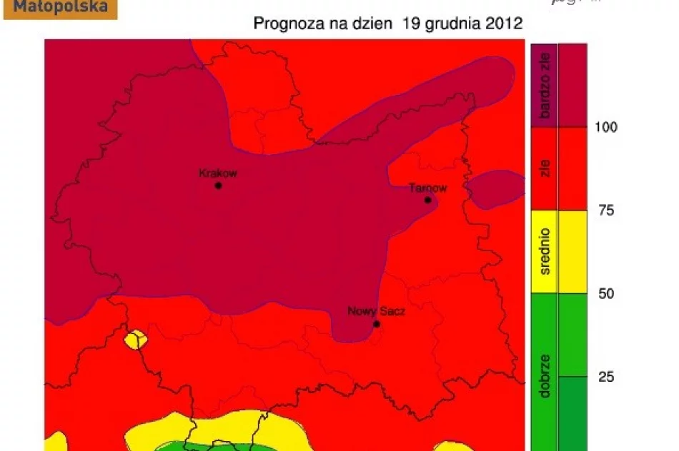 Uwaga na zanieczyszcznie powietrza - zdjęcie 2