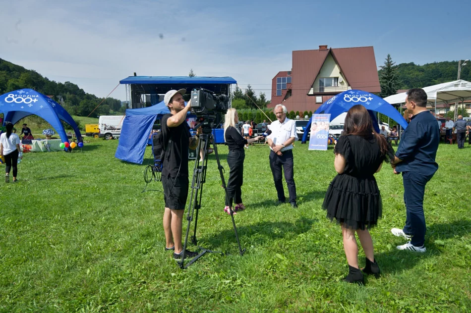 Piknik 800+ w Laskowej - zdjęcie 12