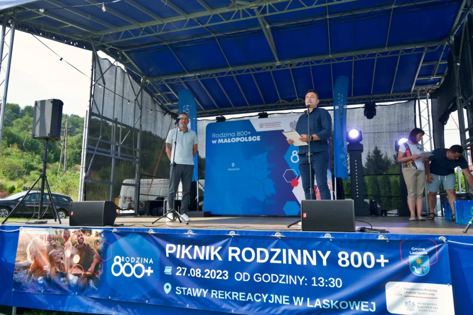 Piknik 800+ w Laskowej - zdjęcie 19