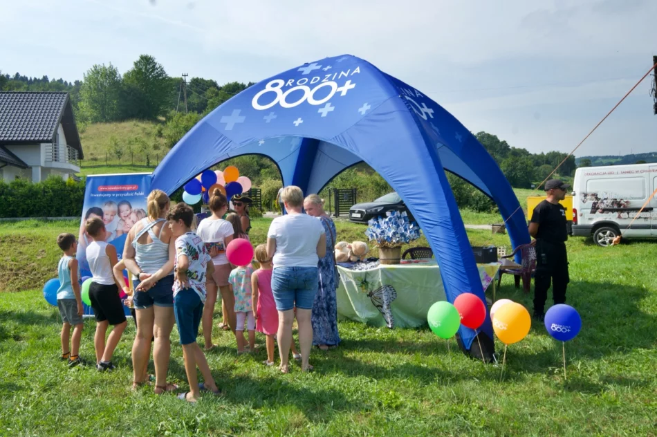 Piknik 800+ w Laskowej - zdjęcie 20