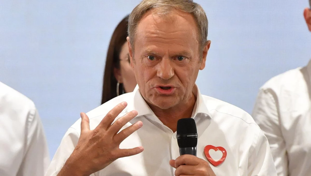 D.Tusk: dzień po wyborach pojadę i odblokuję pieniądze z KPO