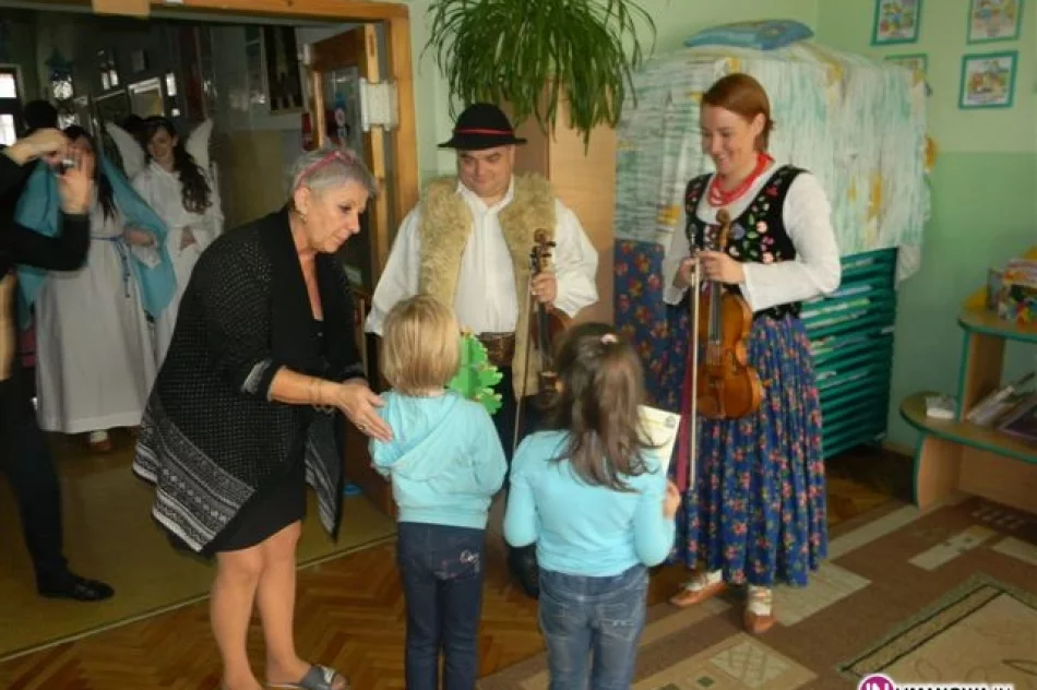 Dzieci poznają obrzędy kolędnicze - zdjęcie 2