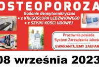 Zbadaj swoje kości - badanie osteoporozy w Limanowej - zdjęcie główne