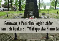 Renowacja Pomnika Legionistów w ramach konkursu „Małopolska Pamięta 2023” - zdjęcie główne