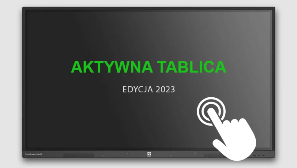 SP nr 4 w Limanowej z dofinansowaniem z programu „Aktywna Tablica” - zdjęcie 1