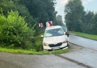 Mandat dla sprawcy kolizji - zdjęcie główne