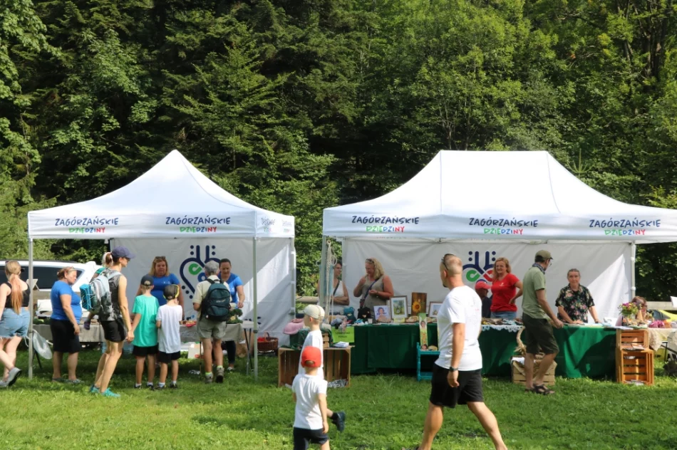 Piknik w sercu Gorczańskiego Parku Narodowego - zdjęcie 4
