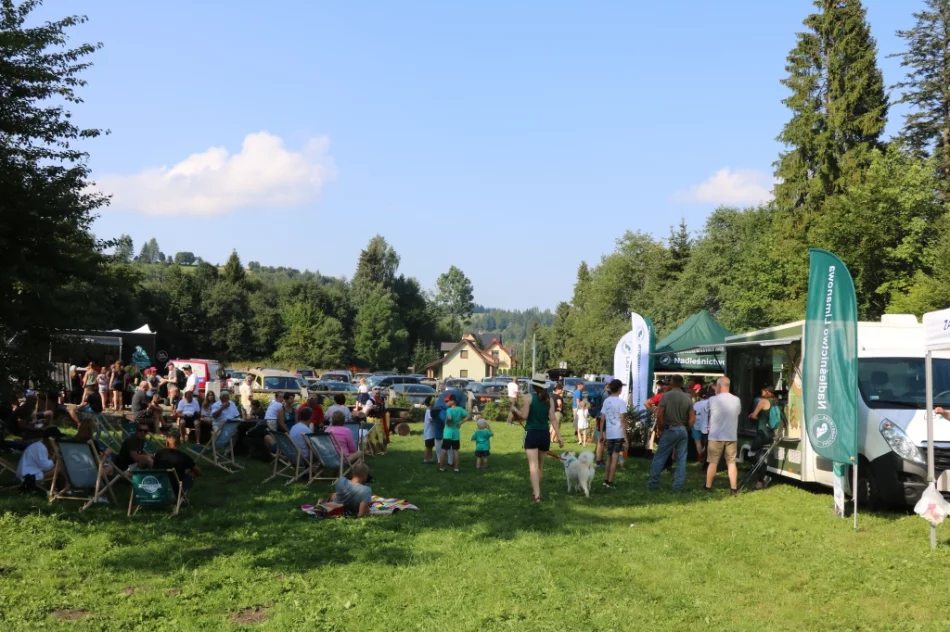 Piknik w sercu Gorczańskiego Parku Narodowego - zdjęcie 13