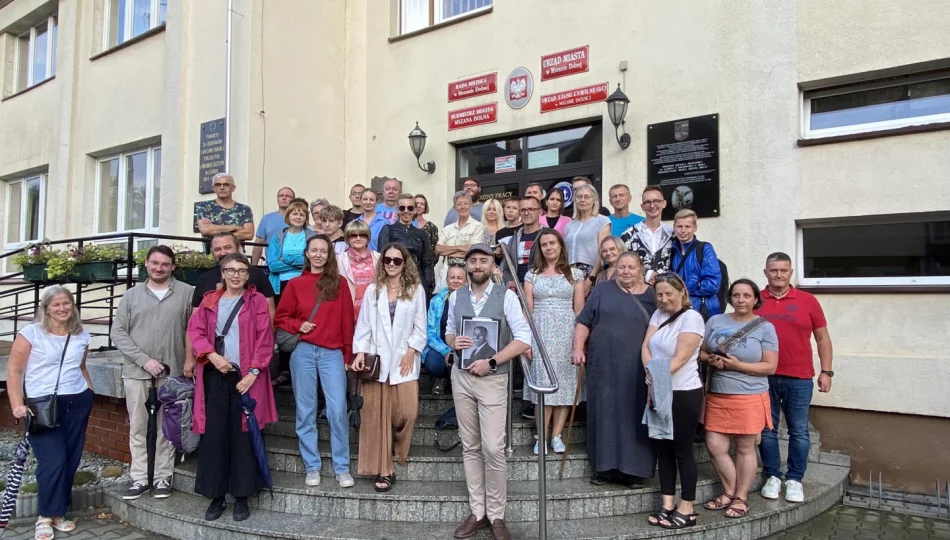 Krok w przeszłość: Mszana Dolna w roku 1914 na historycznym spacerze - zdjęcie 1