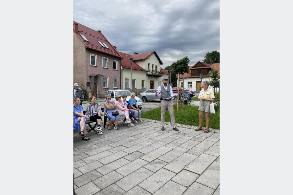 Krok w przeszłość: Mszana Dolna w roku 1914 na historycznym spacerze - zdjęcie 3