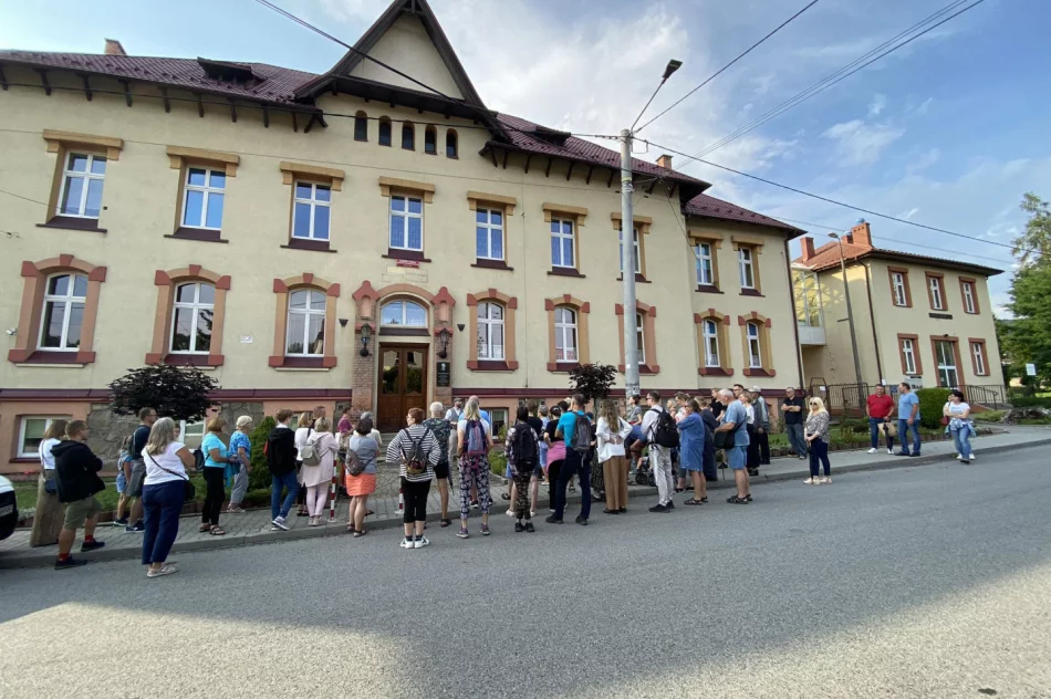 Krok w przeszłość: Mszana Dolna w roku 1914 na historycznym spacerze - zdjęcie 17