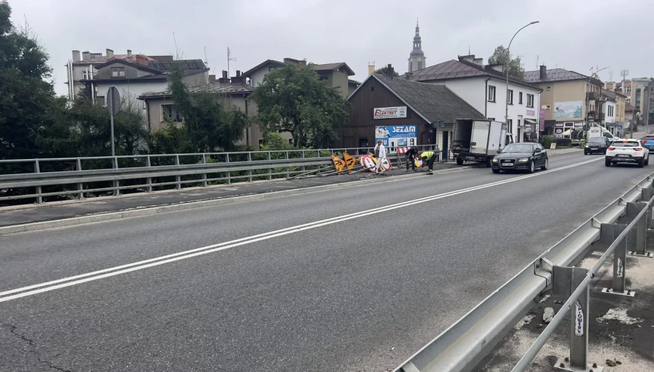 Remont mostu w centrum - utrudnienia dla pieszych - zdjęcie 1