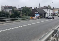 Remont mostu w centrum - utrudnienia dla pieszych - zdjęcie główne