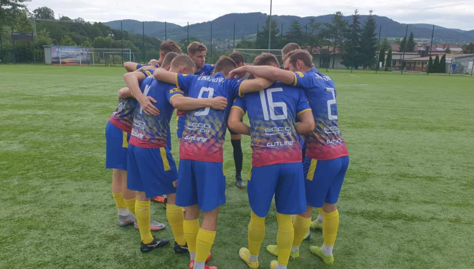 Czwartoligowy maraton trwa, jutro Limanovia zagra kolejny mecz - zdjęcie 1