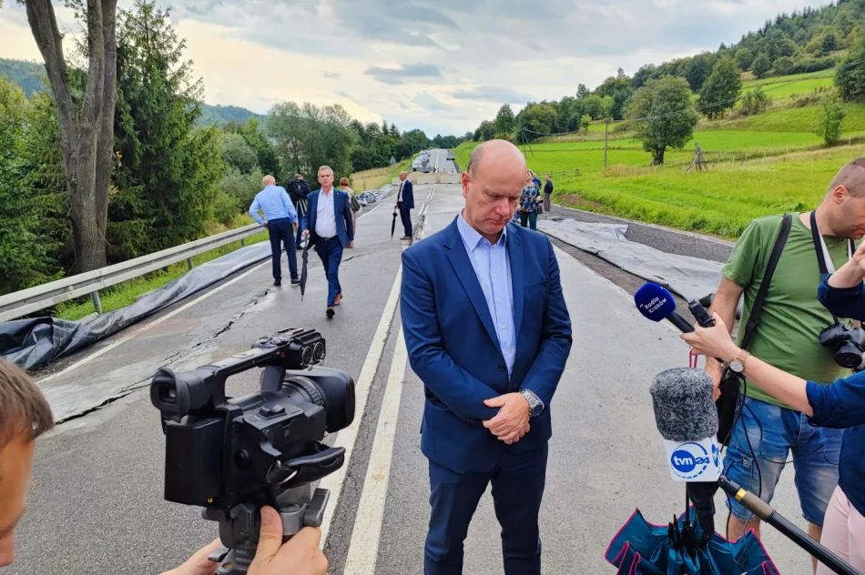 Bardzo ważne, niestety złe wiadomości: GDDKiA nie otworzy DK 28 na zimę - zdjęcie 4