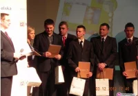 Trzecie miejsce uczniów Ekonomika - zdjęcie główne