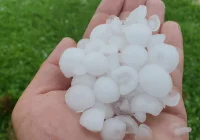 Intensywne gradobicie w Limanowej - zdjęcie główne