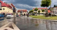 Rynek w Limanowej zalany - kolejny już raz  - zdjęcie 2