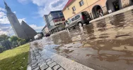Rynek w Limanowej zalany - kolejny już raz  - zdjęcie 5