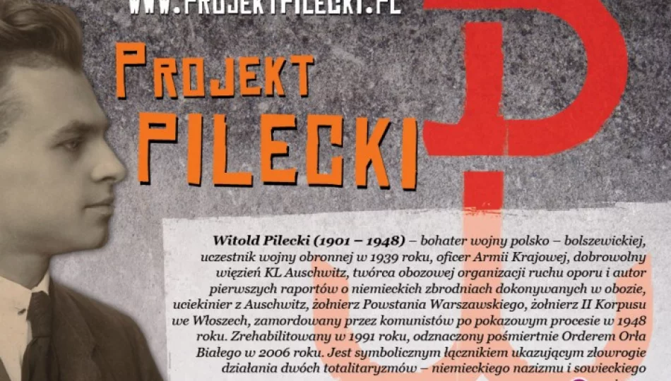 Podtrzymać pamięć o Witoldzie Pileckim - zdjęcie 1